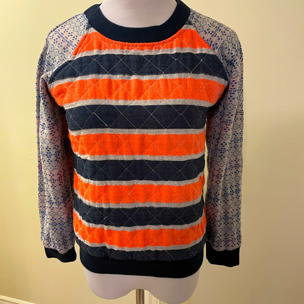 Ace & Jig quilted sweatshirt